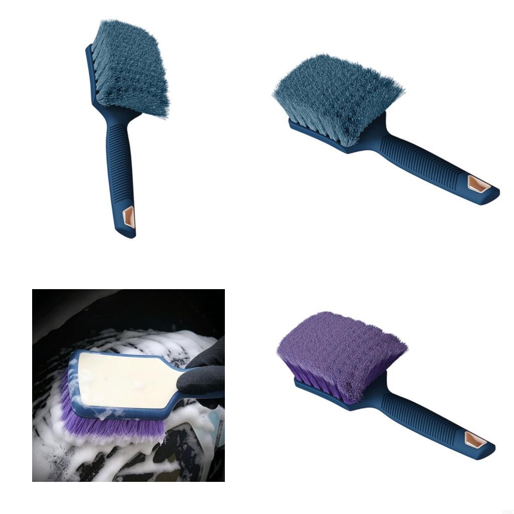 Dirt Brush Interior - Vehicle Cleaning Tool With Comfort Handle