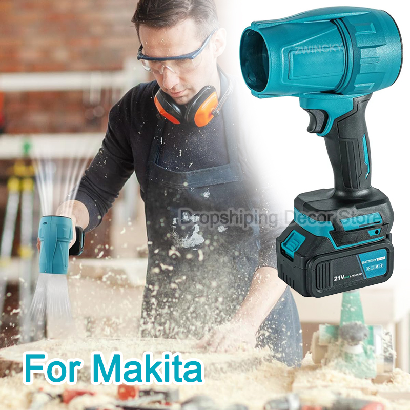 Dryer Car Blower - for Makita 18V Li-ion Battery Handheld