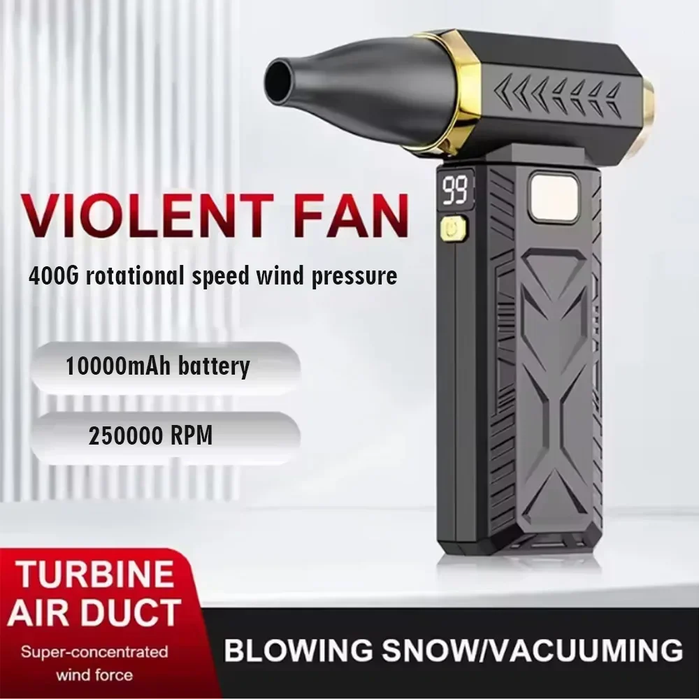 Dryer Car Blower - Upgraded 400000RPM Jet Fan M18 Brushless