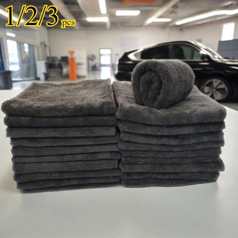 Microfiber Towel Detailing - Microfiber Towel Ultra-Soft Car Washing Cloth