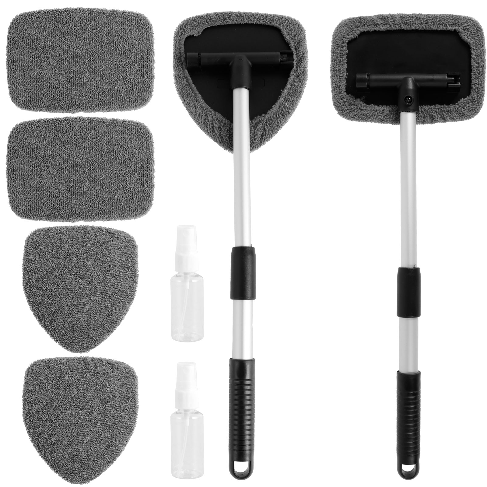 Interior Detailing Kit - Window Cleaner Brush Kit Windshield Cleaning