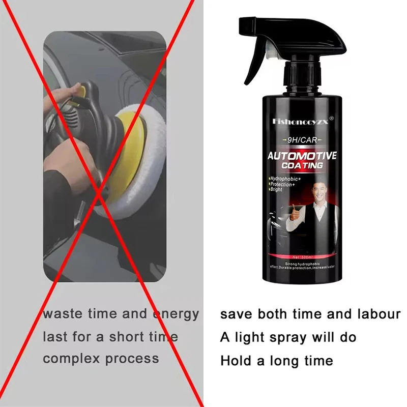 9H Nano Ceramic Car Coating 50 - Car Wax Ceramic Coating review and price
