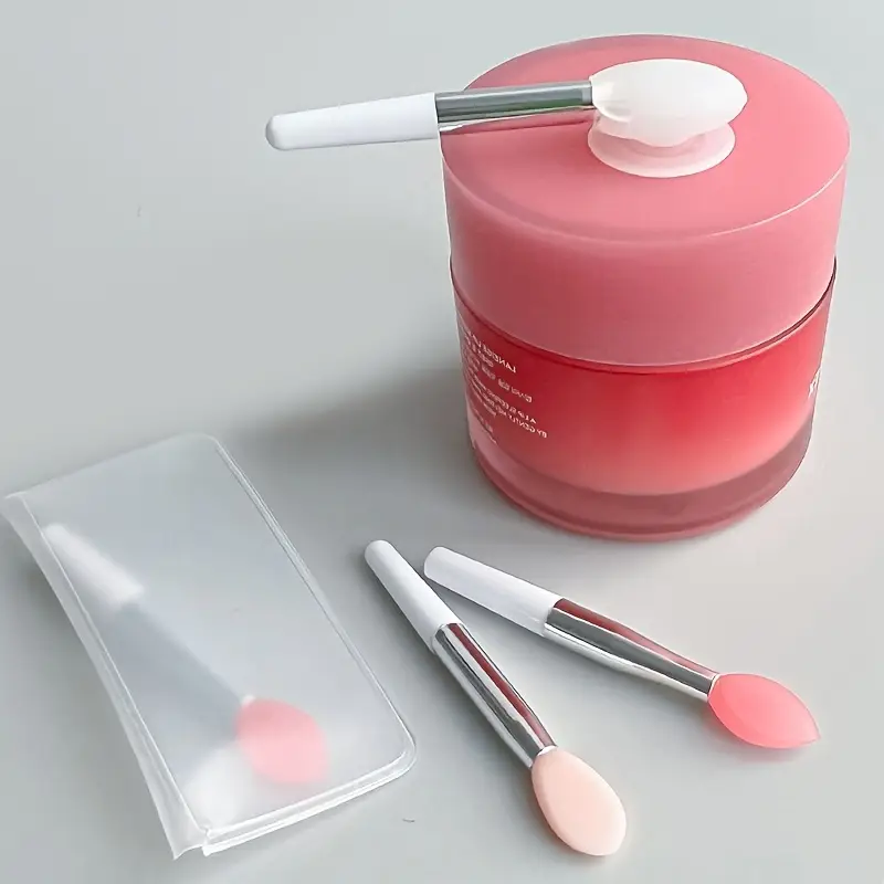 3-Piece Silicone Lip Brush Min - Wax Applicator Pad review and price