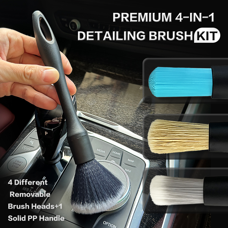 Lucullan Premium 4-In-1 Interc - Interior Detailing Kit review and price
