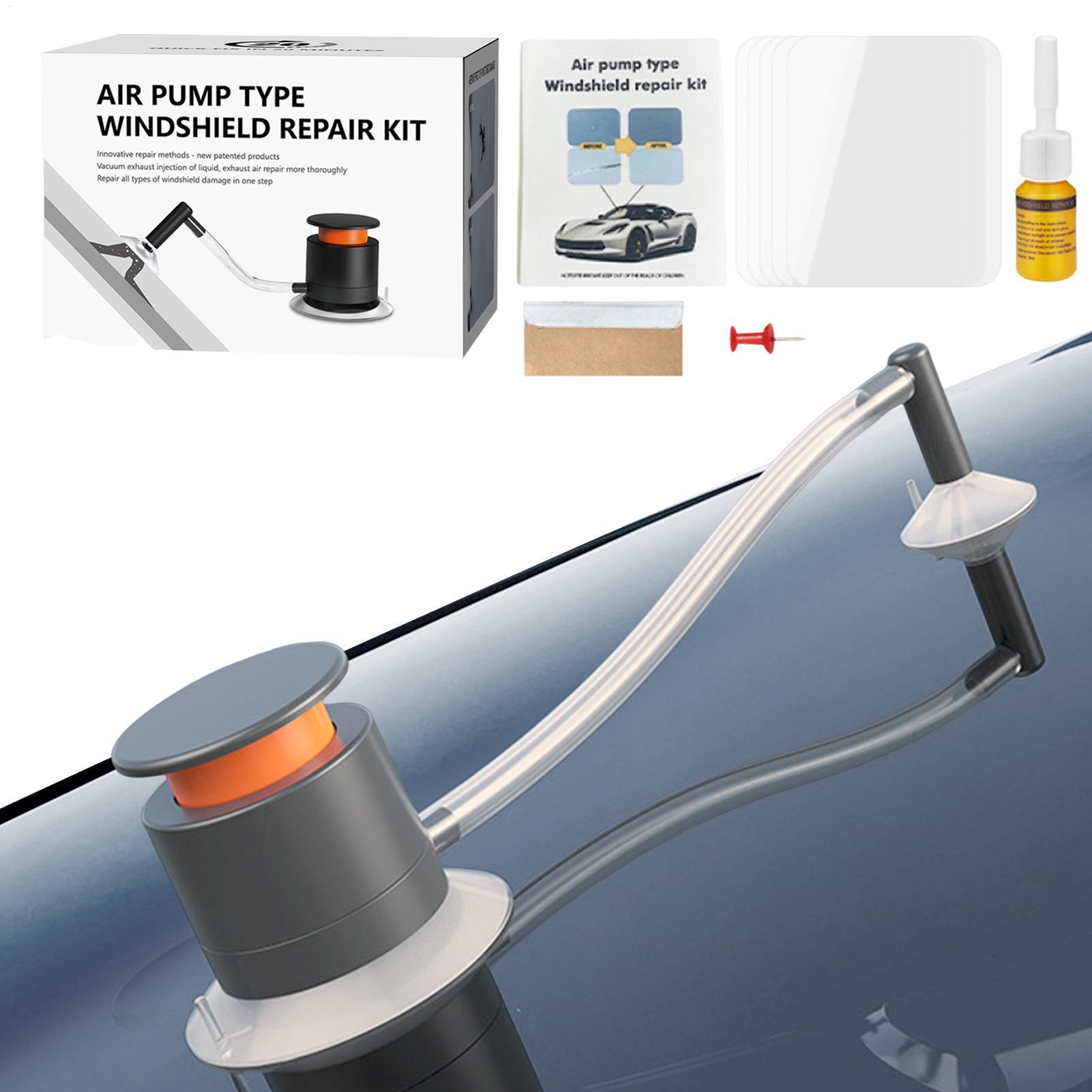 Car Glass Repair Kit Automotiv - Glass Cleaner Streak review and price