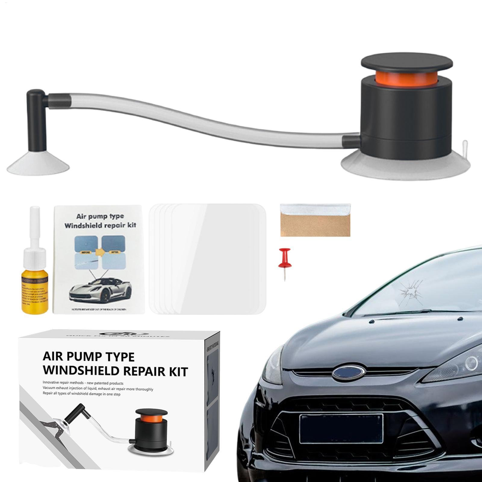 Car Glass Repair Kit Automotiv - Glass Cleaner Streak review and price