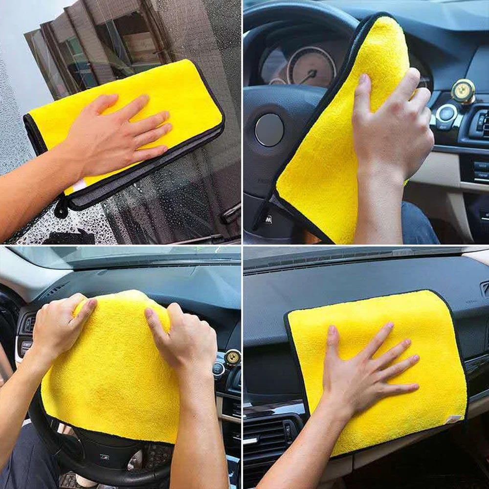 3/5/10Pcs Car Wash Microfiber  - Microfiber Towel Detailing review and price
