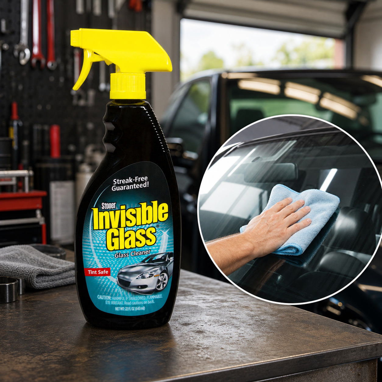 Premium Streak Free Glass Clea - Glass Cleaner Streak review and price