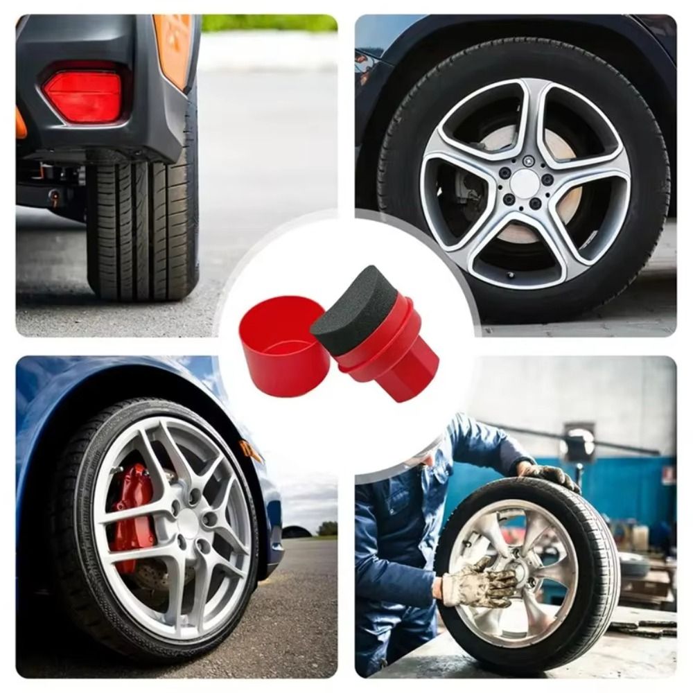 Curved Tire Polishing Sponge w - Wax Applicator Pad review and price