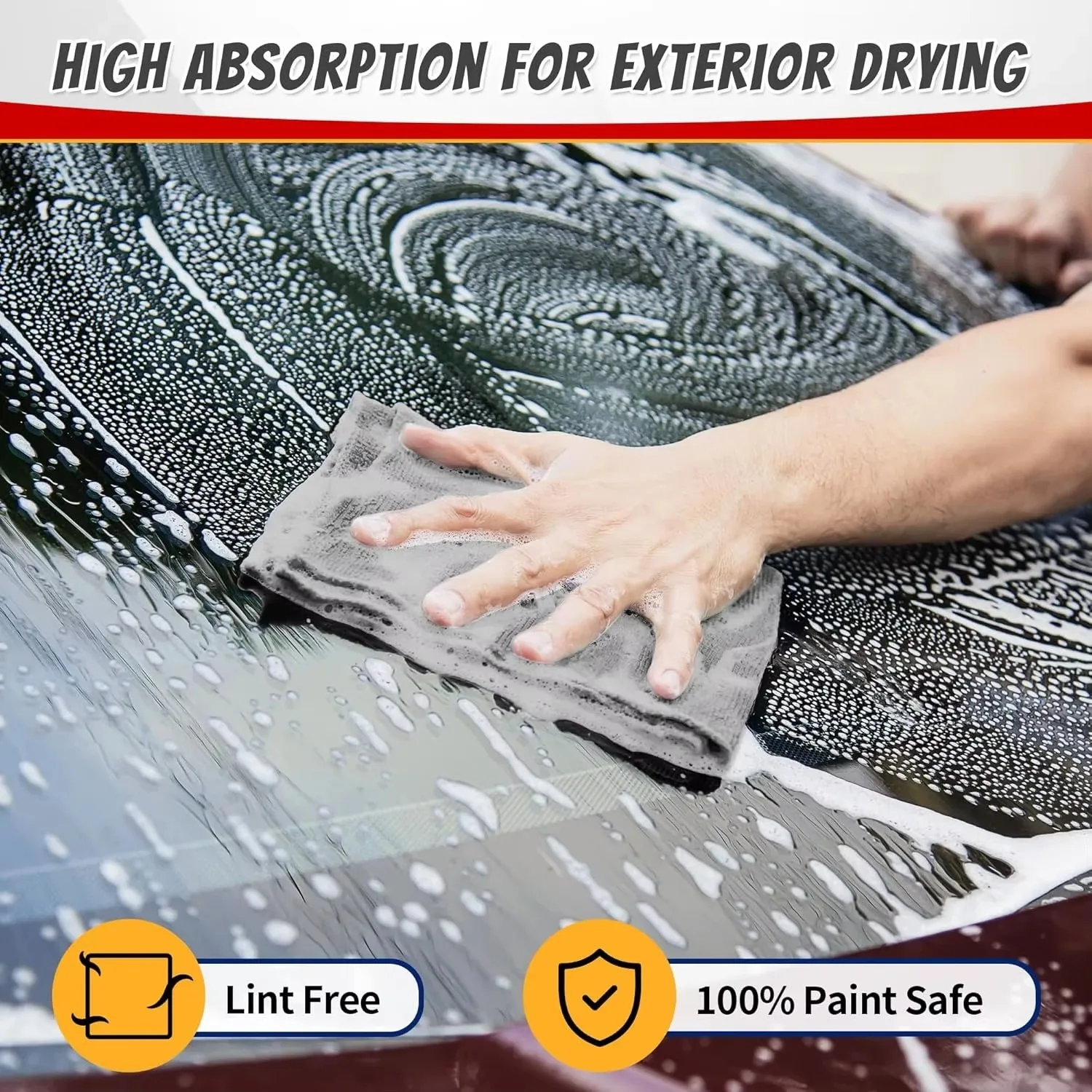 Reusable Thicken Microfiber Cl - Microfiber Towel Detailing review and price
