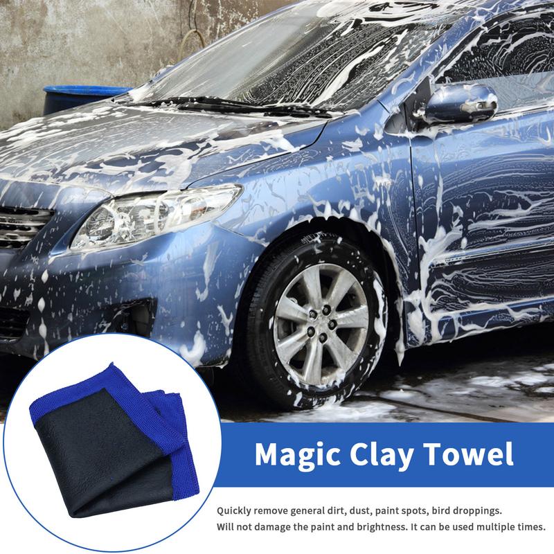 Car Cleaning Magic Sticky Rag  - Clay Bar Lubricant review and price