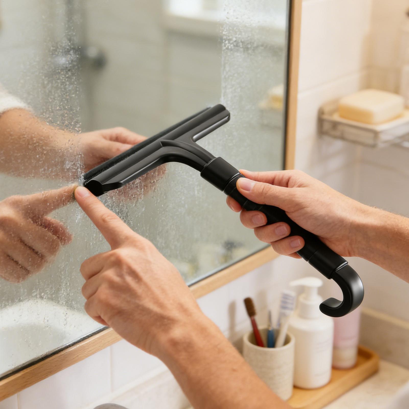Shower Squeegee Bathroom Glass - Glass Cleaner Streak review and price