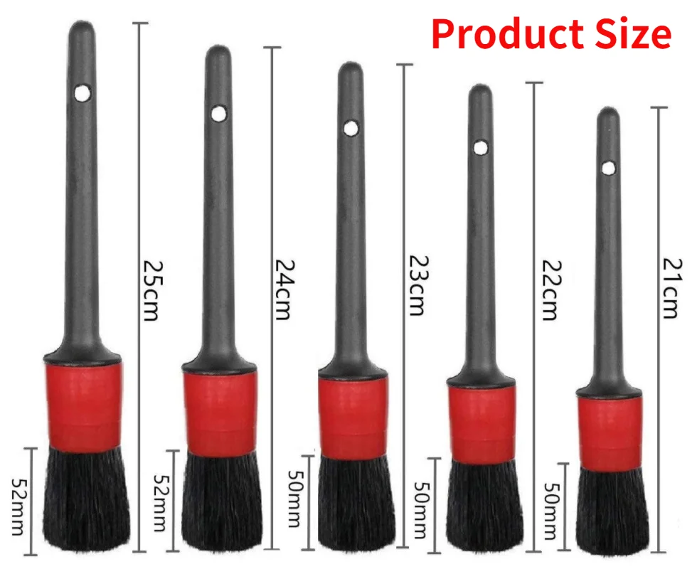 26/17/13/5Pcs Detailing Brush  - Interior Detailing Kit review and price