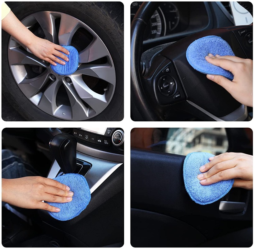 10Pcs Car Detailing Applicator - Wax Applicator Pad review and price