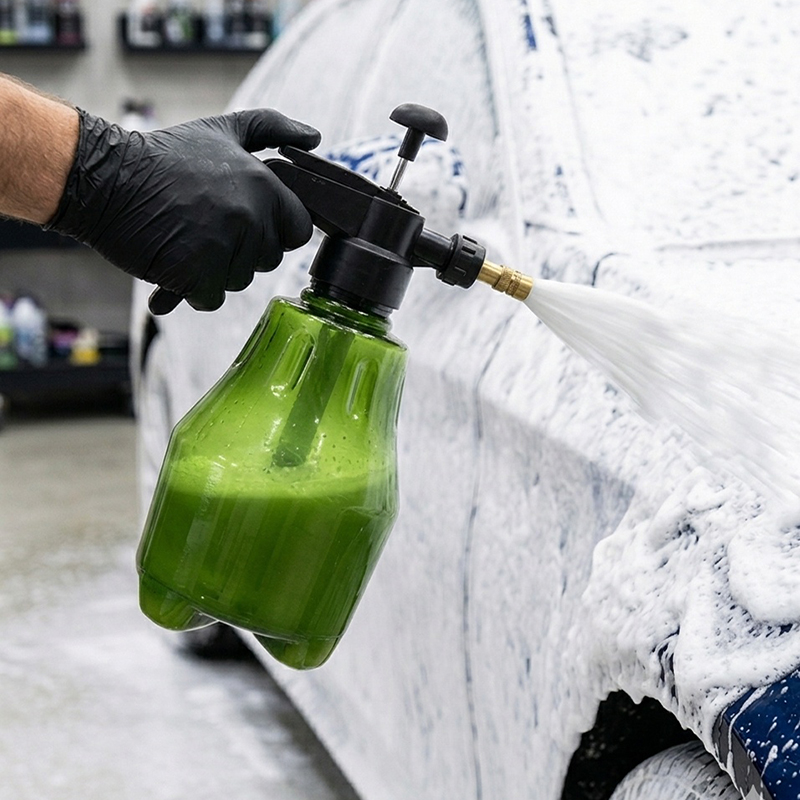 1.5L Car Wash Spray Bottle Was - Foam Cannon Car Wash review and price