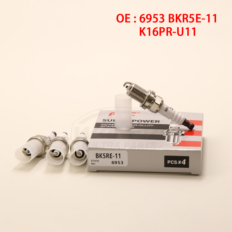 Spark Plug Nickel BKR5E-11 695 - Ngk Spark Plug V-Power review and price