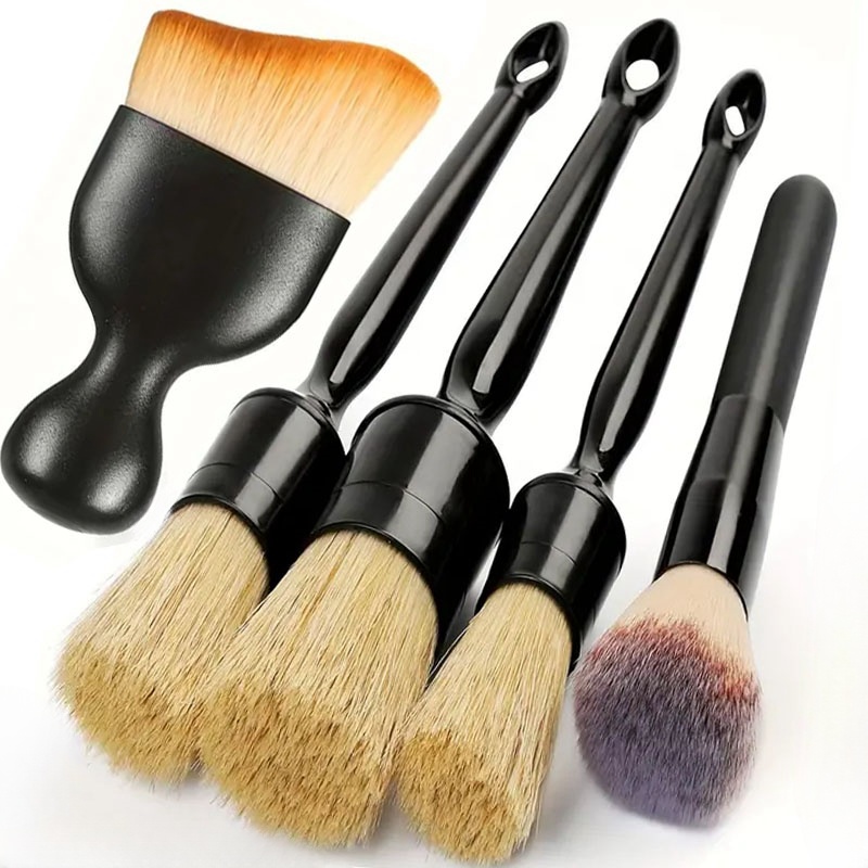 Car Detailing Brush Set Car Cl - Interior Detailing Kit review and price