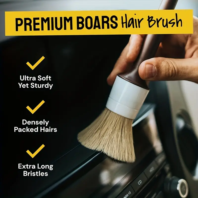 Car Detailing Brush Set Car Cl - Interior Detailing Kit review and price