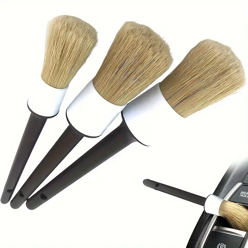 Car Detailing Brush Set Car Cl - Interior Detailing Kit review and price