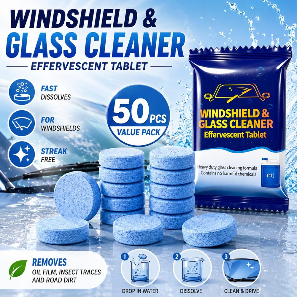 Car Windshield Washer Efferves - Glass Cleaner Streak review and price