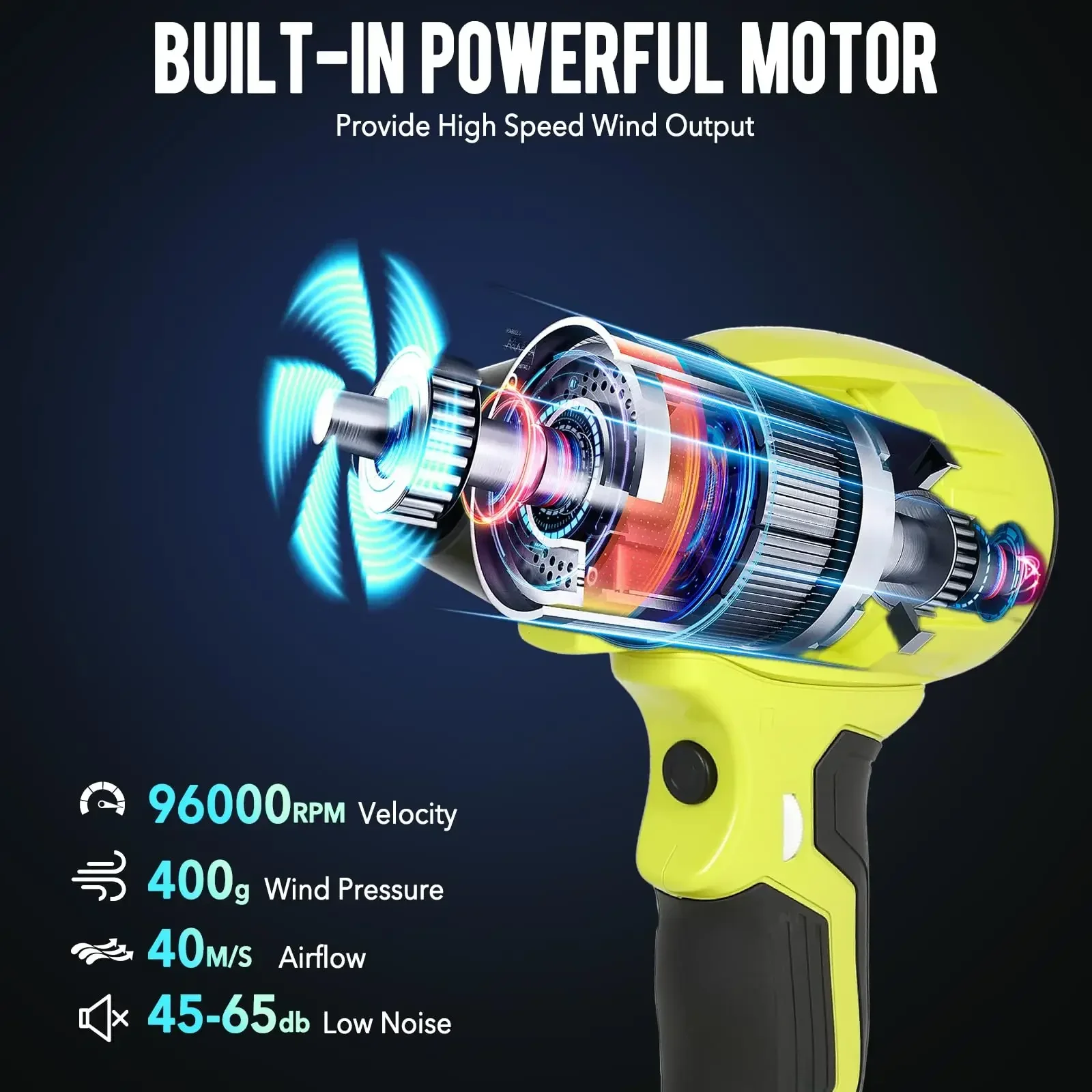 For Ryobi 18V Li-ion Battery 3 - Dryer Car Blower review and price