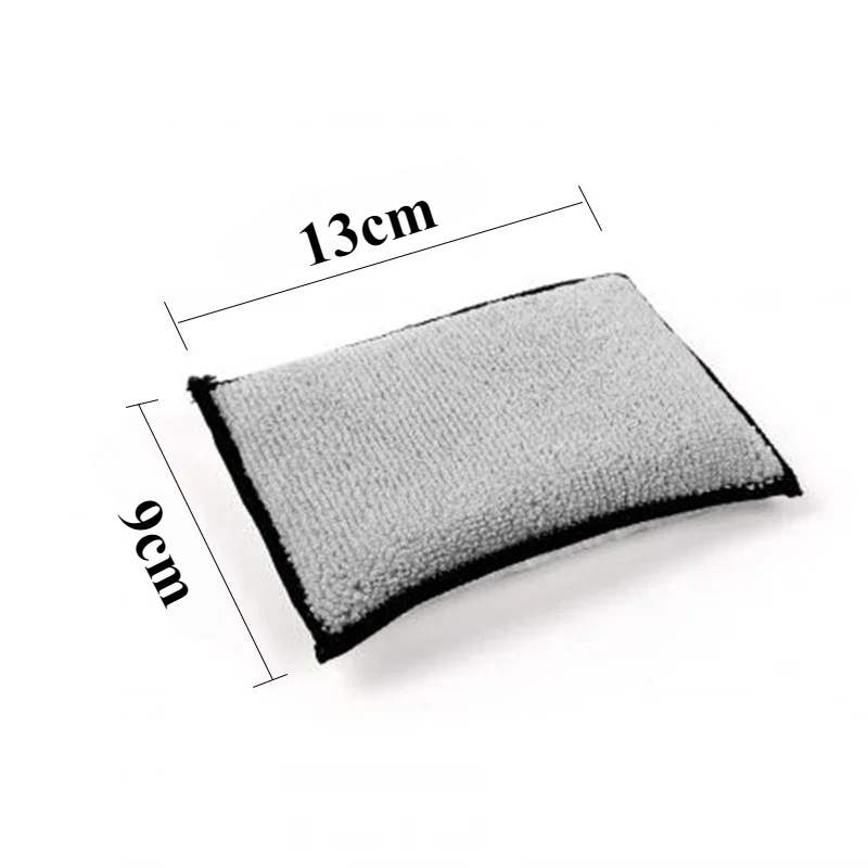 10Pcs Soft Double-Side Microfi - Leather Cleaner Interior review and price