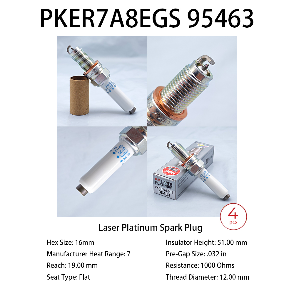 4pcs NGK Laser Iridium Spark P - Ngk Spark Plug Laser Iridium review and price