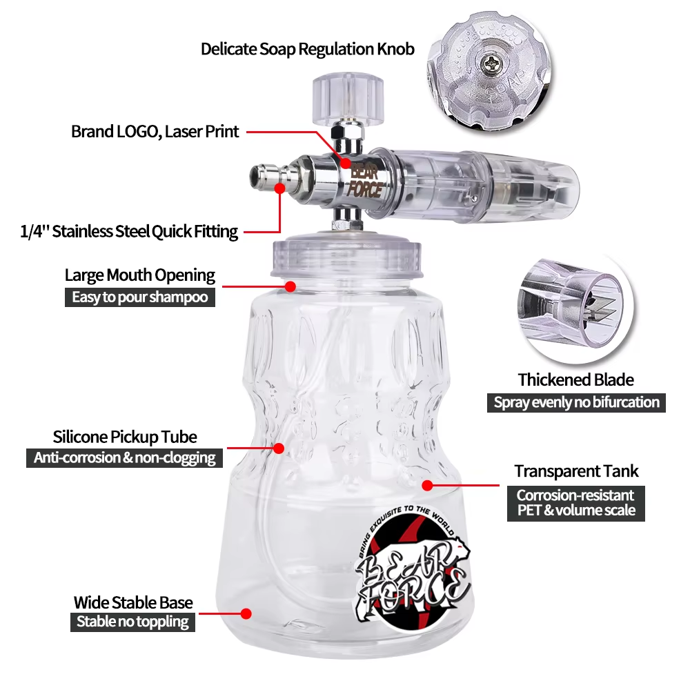 Pressure Washer Aluminum Foam  - Foam Cannon Car Wash review and price