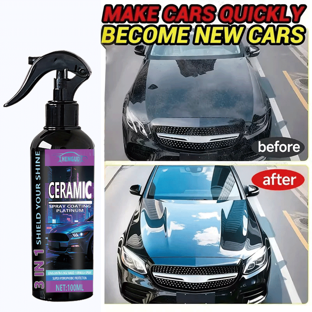 Nano Ceramic Car Coating Spray - Car Wax Ceramic Coating review and price