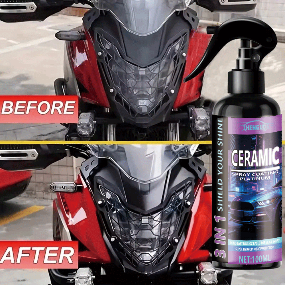 Nano Ceramic Car Coating Spray - Car Wax Ceramic Coating review and price