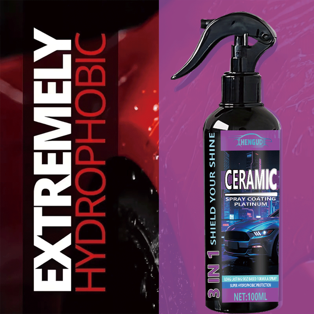 Nano Ceramic Car Coating Spray - Car Wax Ceramic Coating review and price
