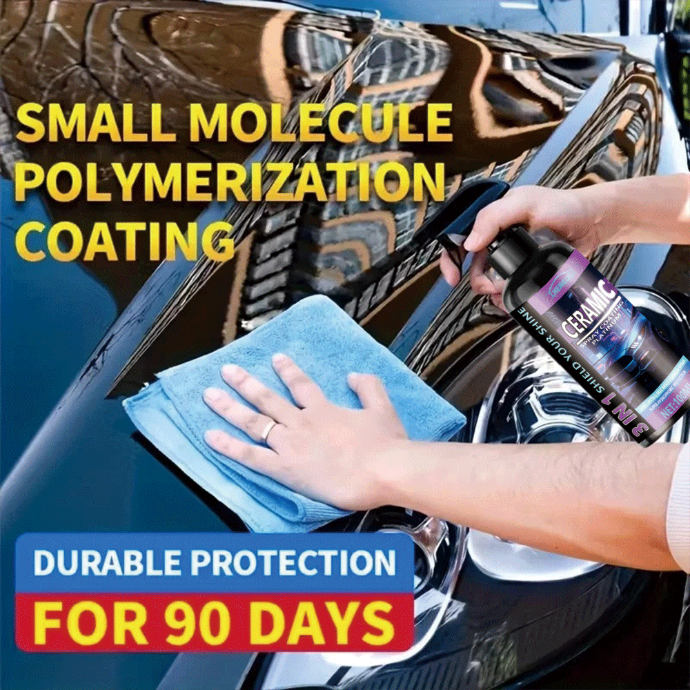 Nano Ceramic Car Coating Spray - Car Wax Ceramic Coating review and price