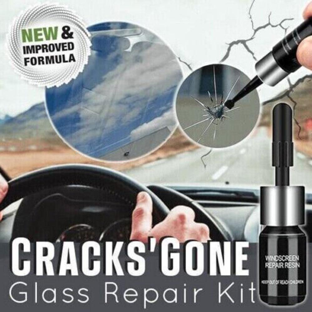 Car Glass Scratch Repair Fluid - Glass Cleaner Streak review and price
