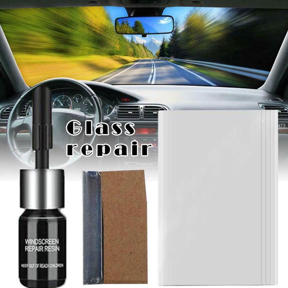 Car Glass Scratch Repair Fluid - Glass Cleaner Streak review and price