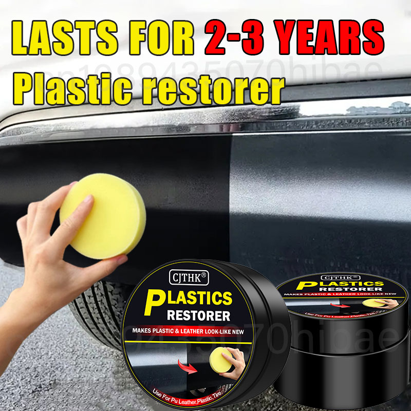 Car Plastic Restorer Back To B - Leather Cleaner Interior review and price