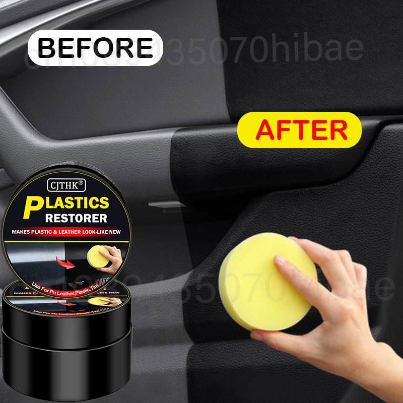 Car Plastic Restorer Back To B - Leather Cleaner Interior review and price