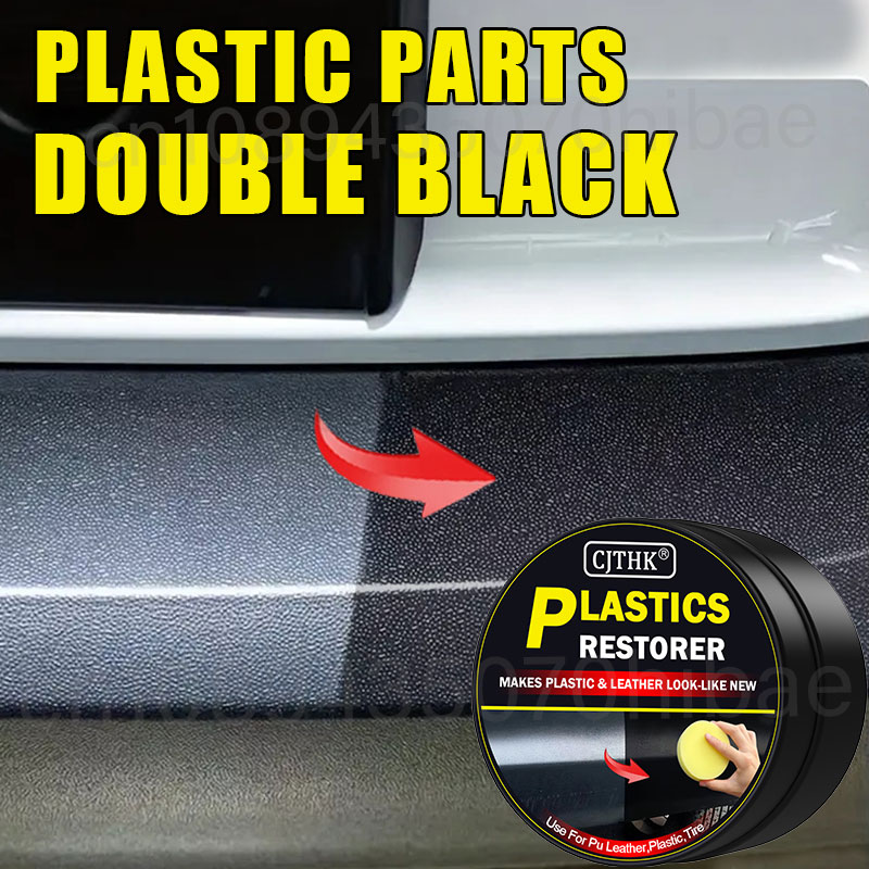 Car Plastic Restorer Back To B - Leather Cleaner Interior review and price
