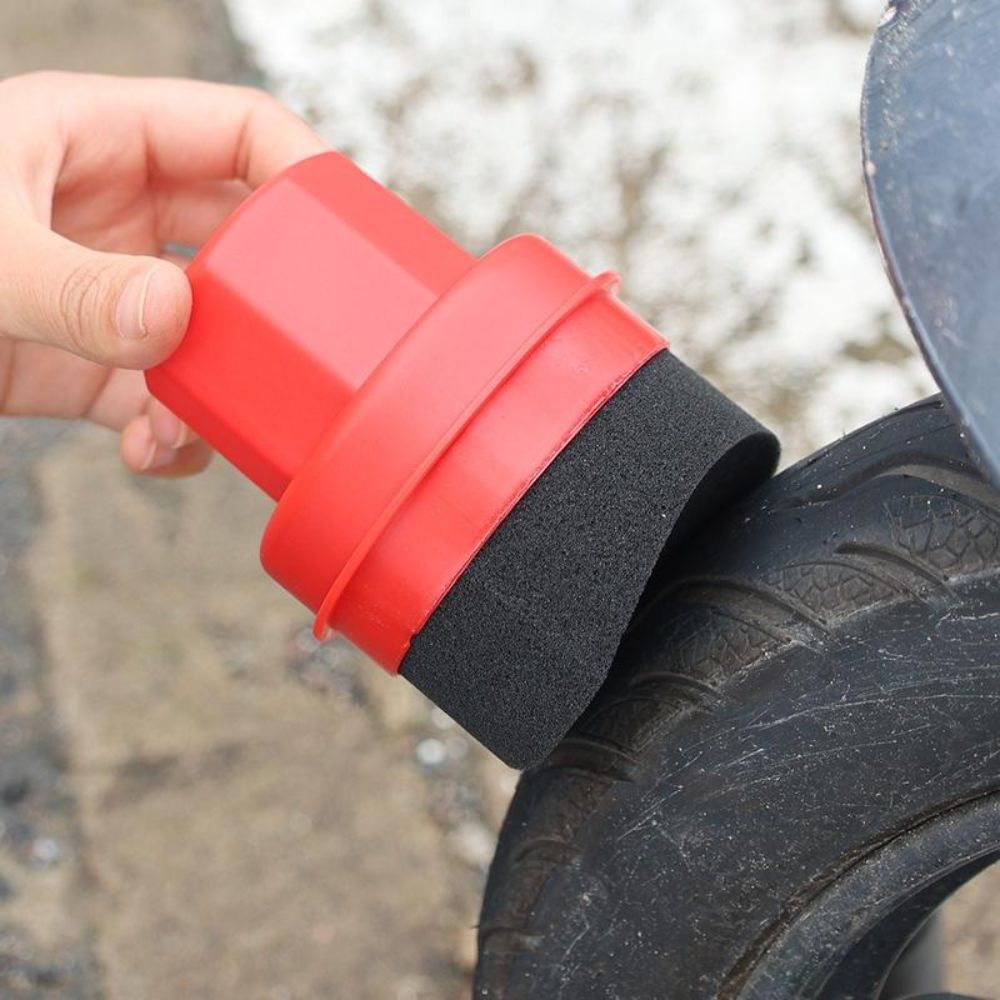 Curved Tire Polishing Sponge w - Wax Applicator Pad review and price