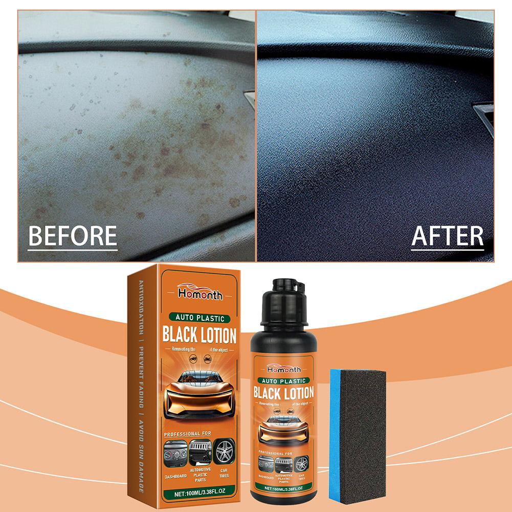 Car Plastic Restorer Black Lot - Trim Restorer Plastic review and price