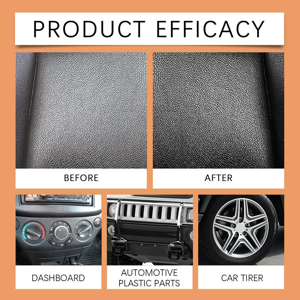 Car Plastic Restorer Black Lot - Trim Restorer Plastic review and price