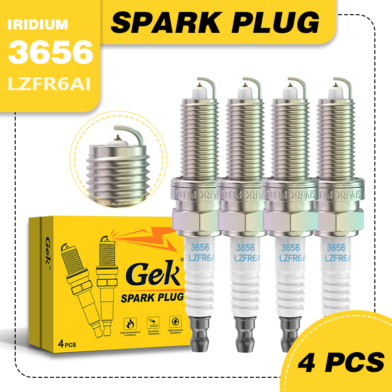 4PCS Iridium Spark Plug 3656 N - Ngk Spark Plug Laser Iridium review and price
