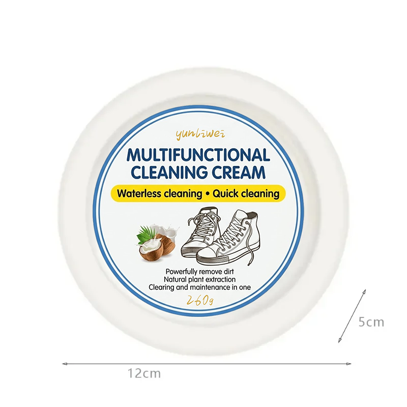 260g White Shoe Cleaner Paste  - Leather Cleaner Interior review and price