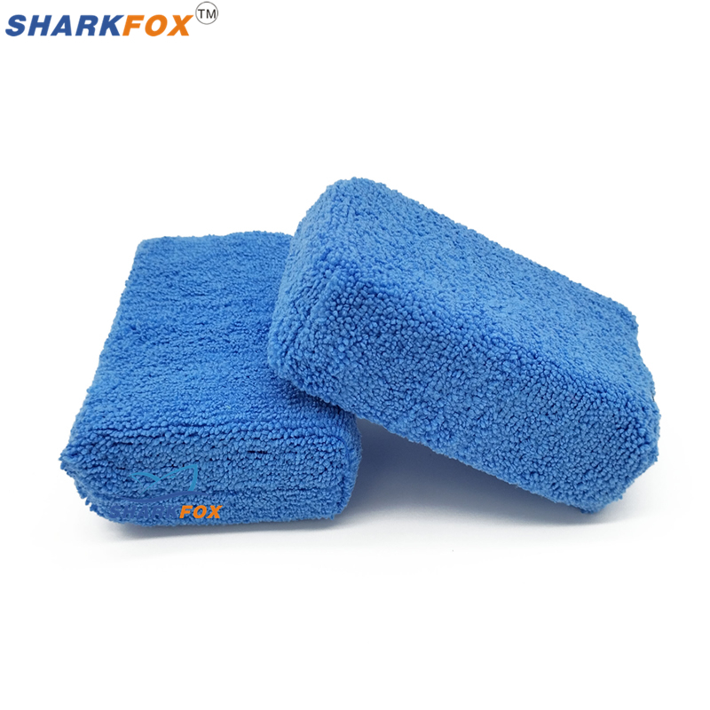 Sharkfox 5Pcs/Lot Rectangular  - Wax Applicator Pad review and price