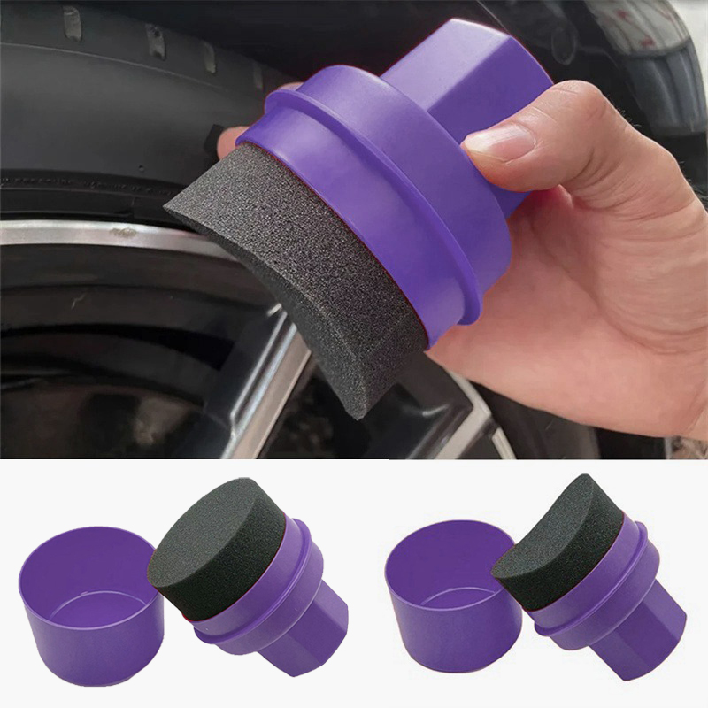 Car Tire Waxing Sponge Car Wax - Wax Applicator Pad review and price