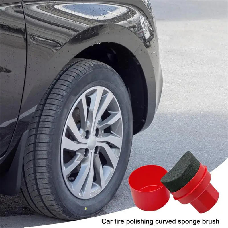 Car Tire Waxing Sponge Car Wax - Wax Applicator Pad review and price