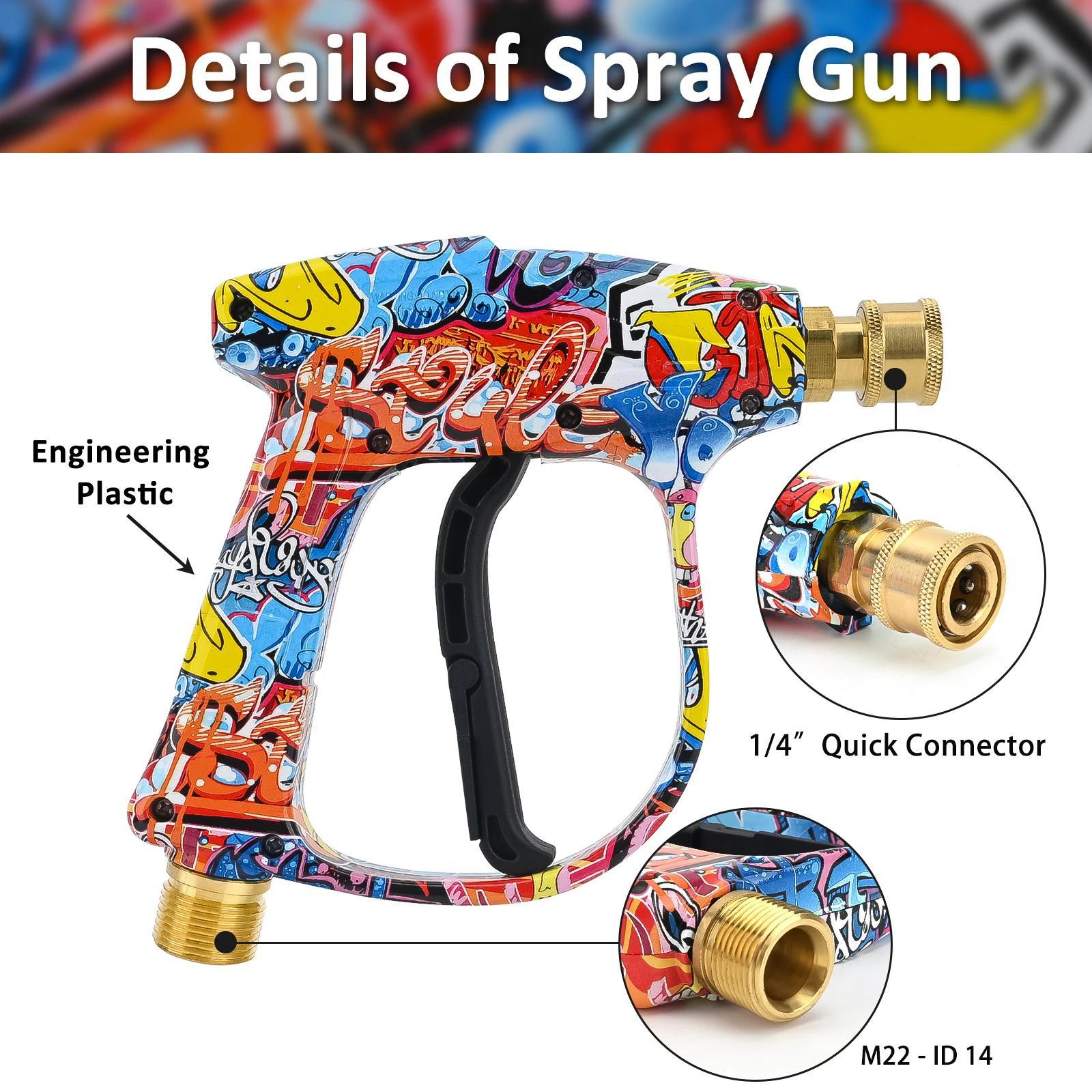 4350PSI High Pressure Water Gu - Foam Cannon Car Wash review and price