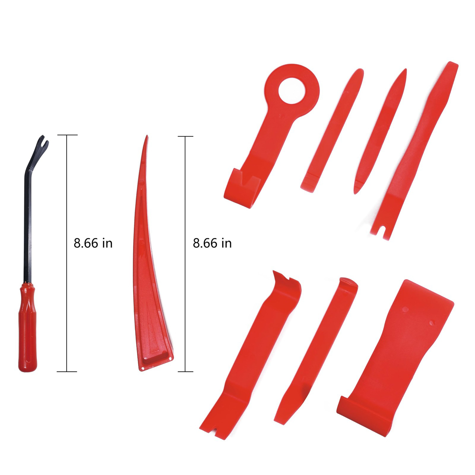 18Pcs Car Door Opening Tool Ki - Trim Restorer Plastic review and price