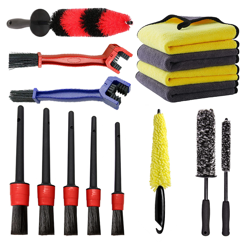 Universal Car Wheel Wash Brush - Interior Detailing Kit review and price
