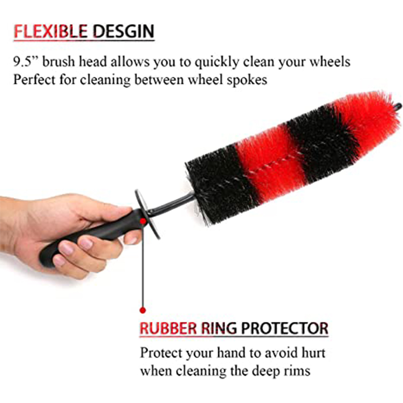 Universal Car Wheel Wash Brush - Interior Detailing Kit review and price