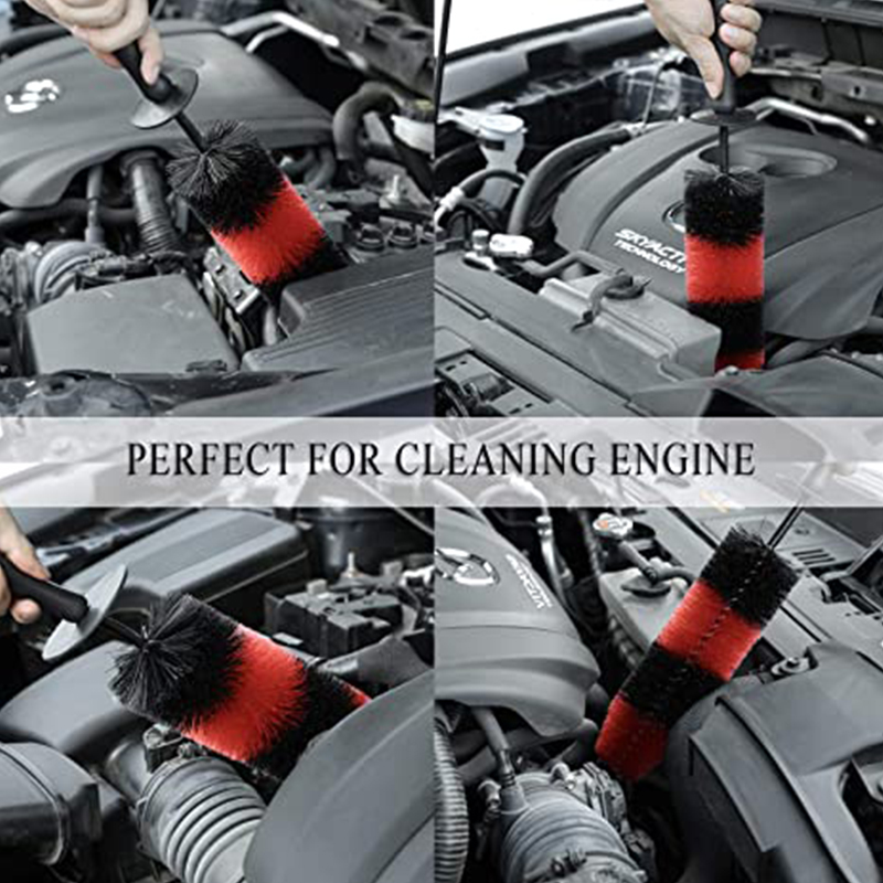 Universal Car Wheel Wash Brush - Interior Detailing Kit review and price